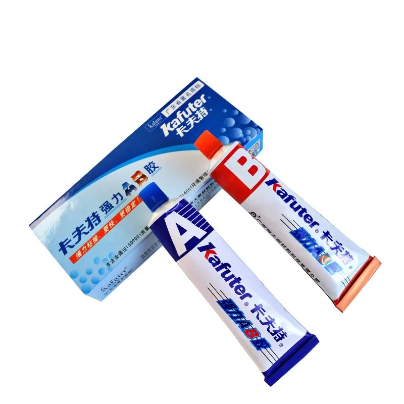 Улучшенная прочность Kafuter АВ 70 г Модифицированный акриловый клей для металла