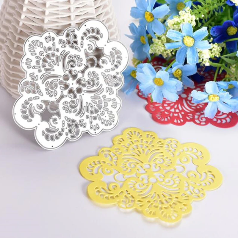 YLCD1613 Flower Lace Metal Cutting Dies For Scrapbooking Stencils DIY Album Cards Decoration Embossing Folder Craft Die Cuts New
YLCD1613 Flower Lace Metal Cutting Dies For Scrapbooking Stencils DIY Album Cards Decoration Embossing Folder Craft Die Cuts New