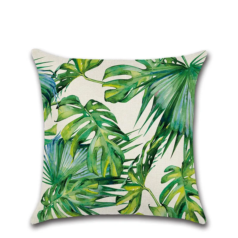 BDCAT Tropical Plants Green Leaves Monstera Cushion Covers Hibiscus Flower Cushion Cover Decorative Beige Linen Pillow Case
BDCAT Tropical Plants Green Leaves Monstera Cushion Covers Hibiscus Flower Cushion Cover Decorative Beige Linen Pillow Case