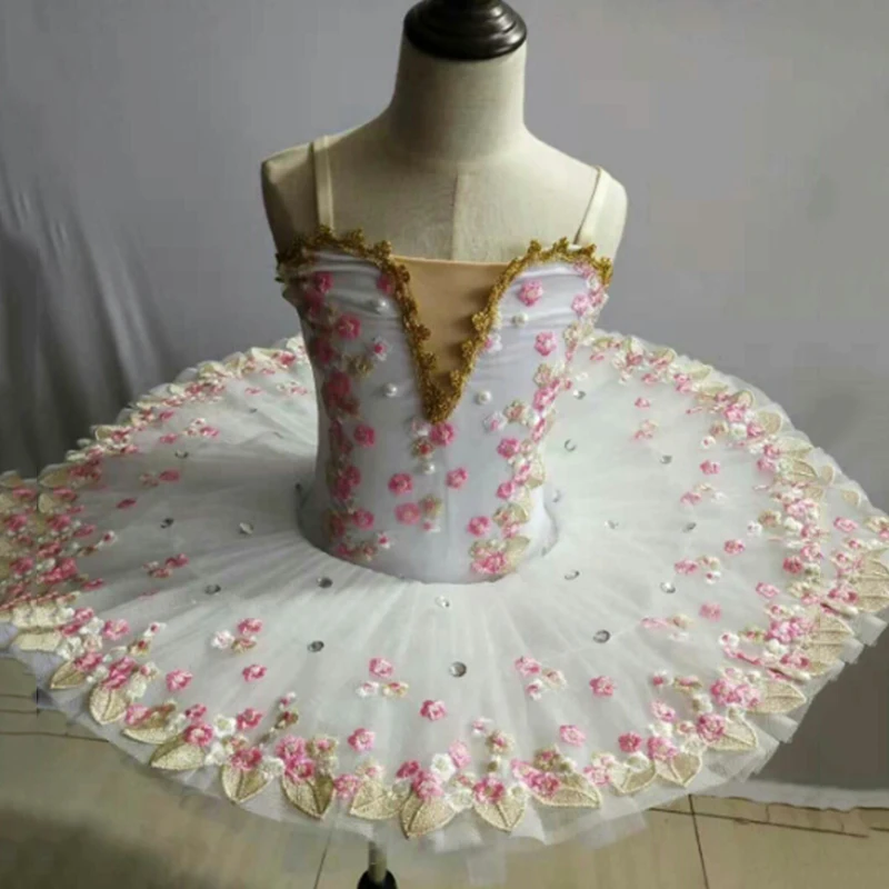 Girls Ballet Dress White Swan Lake Classical Ballet Tutus Kids Ballet Dresses Children Ballerinas Performance Wear DNV10927
Girls Ballet Dress White Swan Lake Classical Ballet Tutus Kids Ballet Dresses Children Ballerinas Performance Wear DNV10927