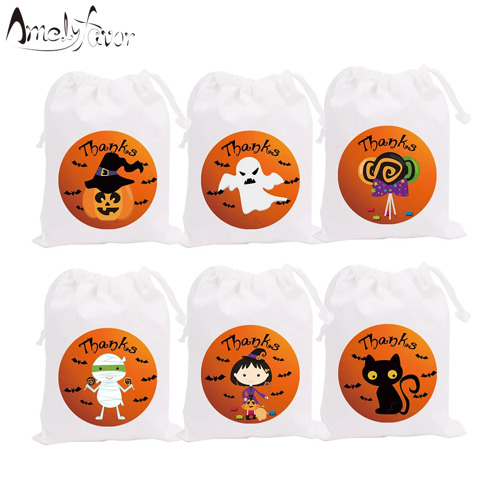 Halloween Theme Party Favor Bags Series 5 Pumpkin Ghost Black Cat Witch Mummy Candy Bags Gift Bags Party Container Supplies
Halloween Theme Party Favor Bags Series 5 Pumpkin Ghost Black Cat Witch Mummy Candy Bags Gift Bags Party Container Supplies