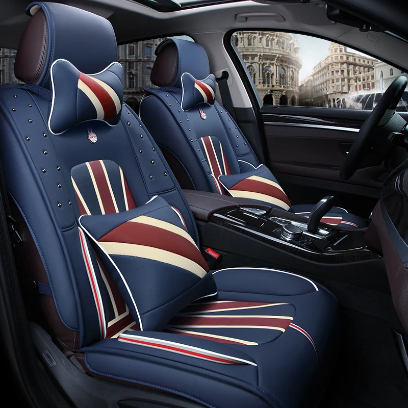 Car Seat Cover High-Fiber Leather ,Car Styling For Nissan altima Rouge X-trail Murano Sentra Sylphy versa sunny Tiida
Car Seat Cover High-Fiber Leather ,Car Styling For Nissan altima Rouge X-trail Murano Sentra Sylphy versa sunny Tiida