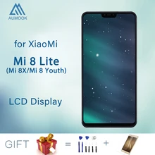 6 26 3 5 дюйма Оригинальный ЖК для Xiaomi Mi 8 lite дисплей кодирующий