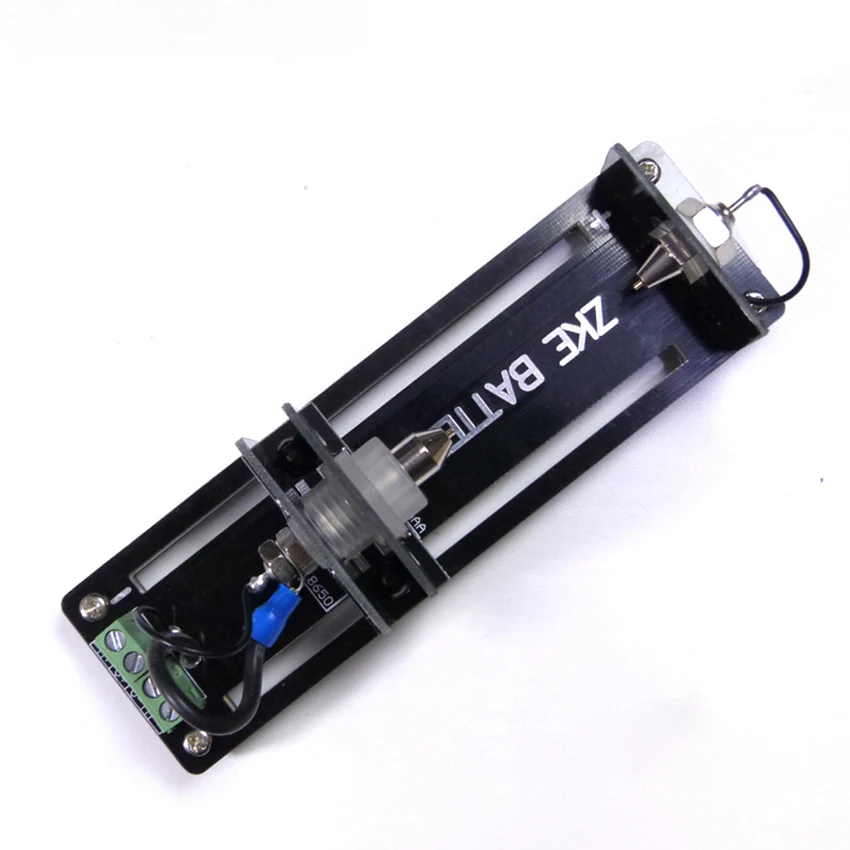Capacity Tester Holder 4-wire 5A-10A Terminal Wiring Battery Test Stand for 32650,18650,26650,32700 AA, AAA Battery
Capacity Tester Holder 4-wire 5A-10A Terminal Wiring Battery Test Stand for 32650,18650,26650,32700 AA, AAA Battery