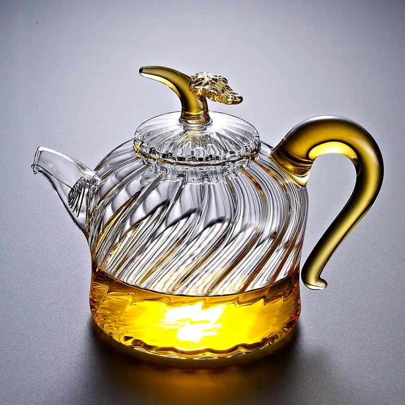 450ml Japanese Style New Practical Heat Resistant Glass Lemon Flower Teapot Office Kung Fu Tea Set Home Drinkware Coffee Tea Pot
450ml Japanese Style New Practical Heat Resistant Glass Lemon Flower Teapot Office Kung Fu Tea Set Home Drinkware Coffee Tea Pot