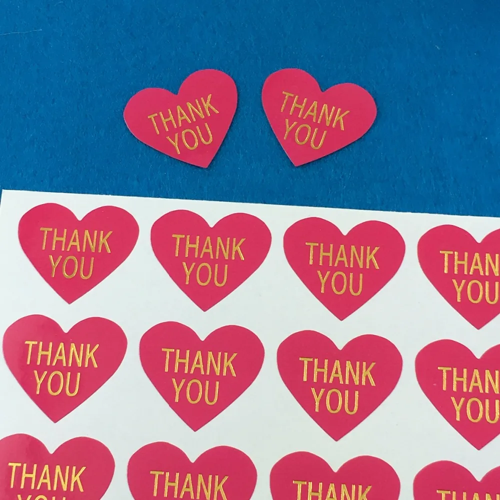 5000PCS/Lot Fashion heart-shaped printed"THANK YOU"paper Labels sealing Stickers packaging For Jewelry/Box/gift/car/envelope
5000PCS/Lot Fashion heart-shaped printed"THANK YOU"paper Labels sealing Stickers packaging For Jewelry/Box/gift/car/envelope