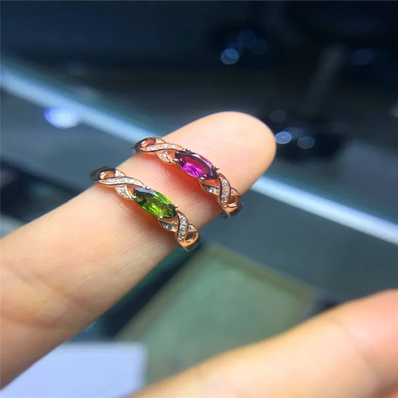 2017 Natural tourmaline Ring 925 Sterling Silver Gemstone Jewelry Women Fine Jewelry Green Charm ring Mariques horse eye
2017 Natural tourmaline Ring 925 Sterling Silver Gemstone Jewelry Women Fine Jewelry Green Charm ring Mariques horse eye