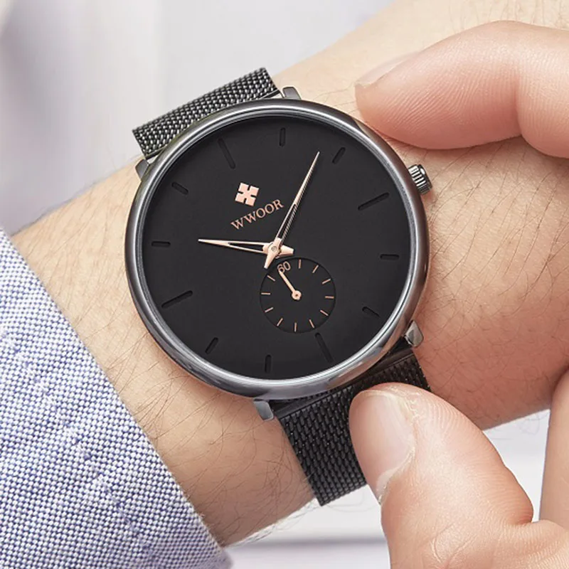 2019 Watch Men Waterproof Top Luxury Brand Quartz Clock Business Fashion Full Steel Mens Watches Relogio Masculino whatches wach
2019 Watch Men Waterproof Top Luxury Brand Quartz Clock Business Fashion Full Steel Mens Watches Relogio Masculino whatches wach