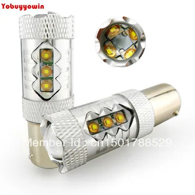 CREE Chips 80W Canbus1156 S25 P21W BA15S LED Backup Light car Reversing light bulb car light With Resistor Built-in
CREE Chips 80W Canbus1156 S25 P21W BA15S LED Backup Light car Reversing light bulb car light With Resistor Built-in