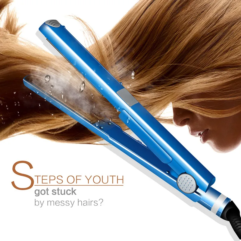 2 in 1 Hair Curling & Straightening Iron Hair Straightener Hair Curler Wet & Dry US/UK/EU/AU plug dropshipping Store
2 in 1 Hair Curling & Straightening Iron Hair Straightener Hair Curler Wet & Dry US/UK/EU/AU plug dropshipping Store
