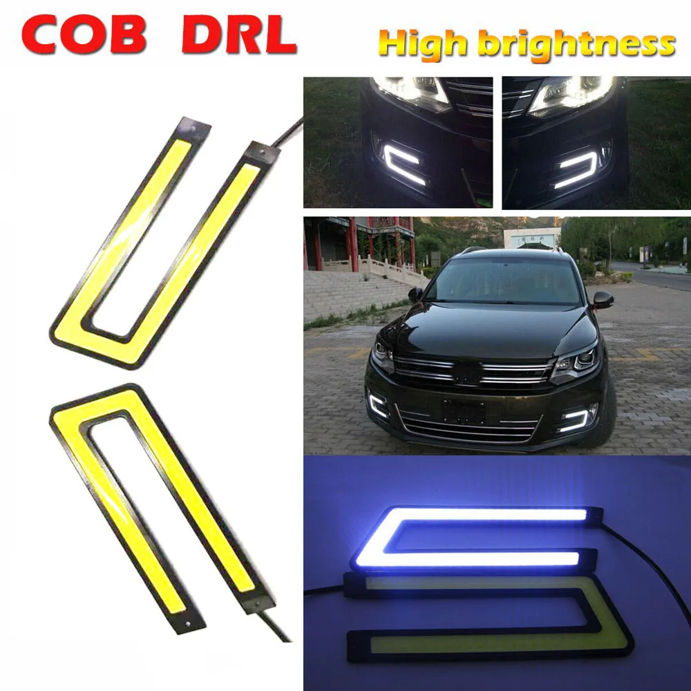 2017 new arrival High brightness 2pcs White COB LED car Running Driving Light COB 12V Head Lamp Car Styling
2017 new arrival High brightness 2pcs White COB LED car Running Driving Light COB 12V Head Lamp Car Styling