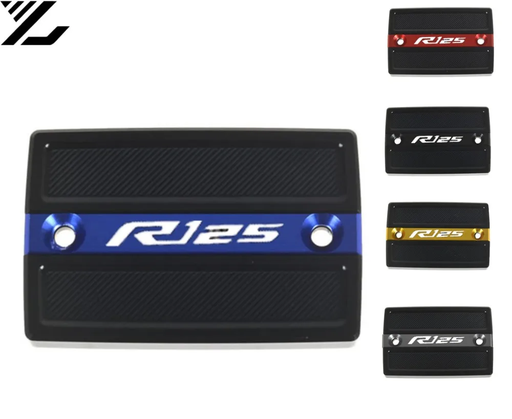 Motorcycle Cylinder Rear Fuel Brake Fluid Reservoir Cover Tank Cap Cylinder for YAMAHA YZFR125 YZF R125 2008-2011 2009 2010
Motorcycle Cylinder Rear Fuel Brake Fluid Reservoir Cover Tank Cap Cylinder for YAMAHA YZFR125 YZF R125 2008-2011 2009 2010