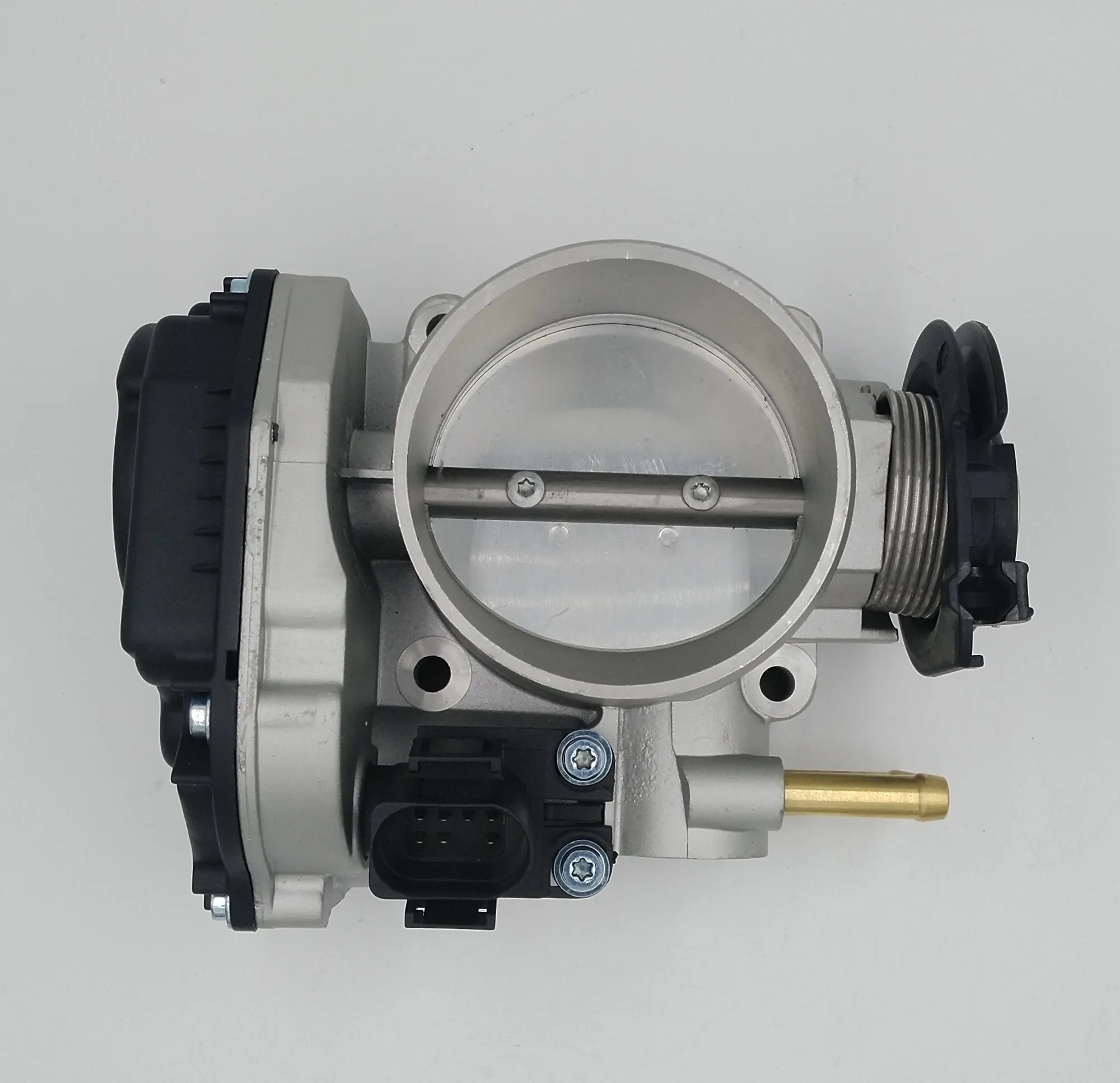 Корпус дроссельной заслонки с двигателем и TPS для Volkswagen Golf 3 Sharan Vento 2 8 9 VR6 OE 021133064A 408