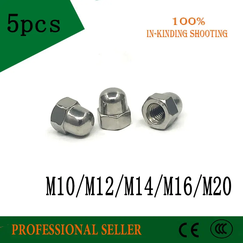 M10/M12/M14/M16/M20 304 колпачки из нержавеющей стали с круглой головкой декоративная гайка метрические шестигранные гайки
M10/M12/M14/M16/M20 304 колпачки из нержавеющей стали с круглой головкой декоративная гайка метрические шестигранные гайки