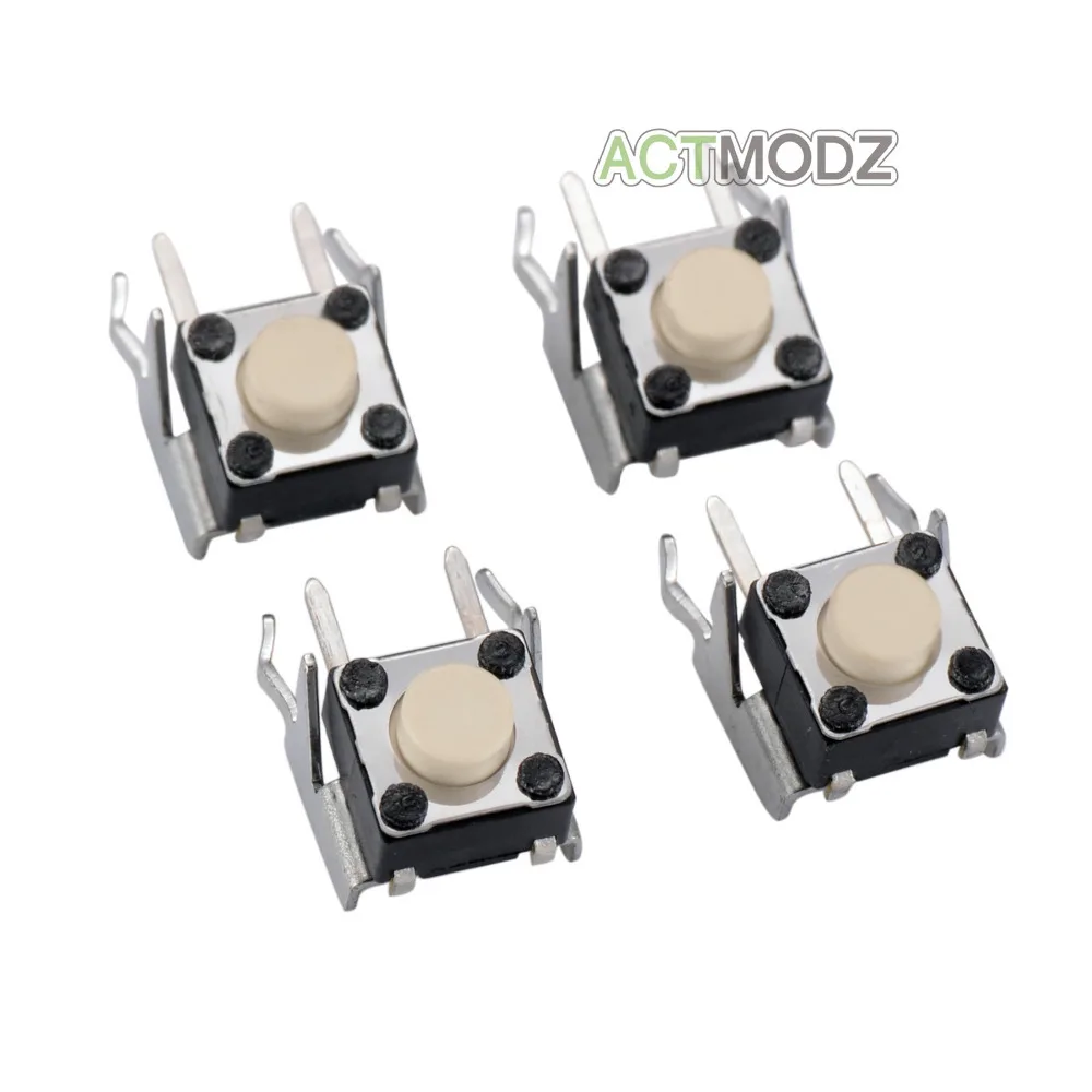 eXtremeRate 4 PCS RB / LB Tactile Switch Repair Bumper Button for Xbox one Controller
eXtremeRate 4 PCS RB / LB Tactile Switch Repair Bumper Button for Xbox one Controller