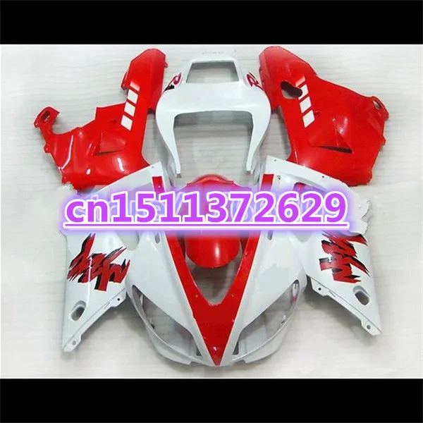 YZF1000 1998 1999 Fairing Set for YZFR1 98-99 YZF1000 1998 1999 R1 red white YZF R1 98 99 YZF1000 98 99 Plastic Kit
YZF1000 1998 1999 Fairing Set for YZFR1 98-99 YZF1000 1998 1999 R1 red white YZF R1 98 99 YZF1000 98 99 Plastic Kit