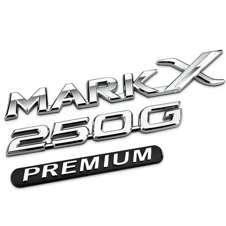 1 PCS 3D special modified 250G MARKX PREMIUM emblem modified car labeling badge car sticker for Reiz Car Styling
1 PCS 3D special modified 250G MARKX PREMIUM emblem modified car labeling badge car sticker for Reiz Car Styling