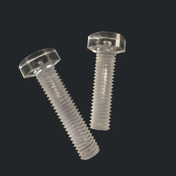 2pcs M8 Acrylic Screws Nylon Hexagon bolt pc Clear Transparent Screw bolts 40mm-60mm length
2pcs M8 Acrylic Screws Nylon Hexagon bolt pc Clear Transparent Screw bolts 40mm-60mm length