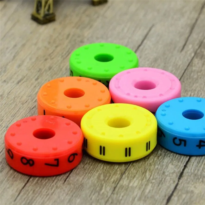 6pcs Children Education Learning Magnetic Math Cylinder Abacus Count Toys Kids Puzzle Cube For Children Studens
6pcs Children Education Learning Magnetic Math Cylinder Abacus Count Toys Kids Puzzle Cube For Children Studens