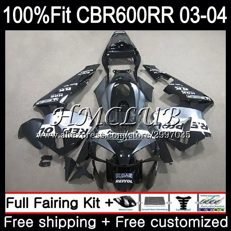 Injection For HONDA CBR 600RR 600F5 CBR600 RR Repsol silver 2003 2004 79HC.7 CBR600RR F5 03 04 CBR600F5 CBR 600 RR 03 04 Fairing
Injection For HONDA CBR 600RR 600F5 CBR600 RR Repsol silver 2003 2004 79HC.7 CBR600RR F5 03 04 CBR600F5 CBR 600 RR 03 04 Fairing