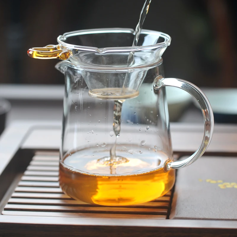 Бесплатная доставка стеклянные ситечки для чайника чайные инструменты
