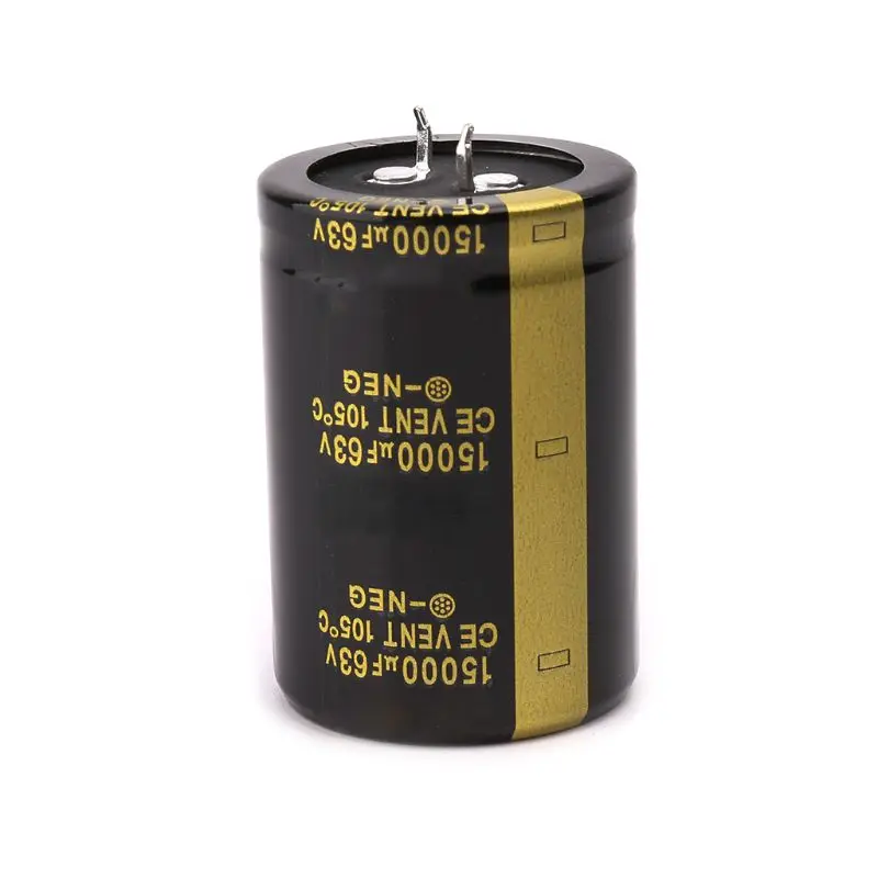63V 15000uF Aluminum Electrolytic Capacitor Amplifier Audio Filter Capacitors Volume 35x50
63V 15000uF Aluminum Electrolytic Capacitor Amplifier Audio Filter Capacitors Volume 35x50