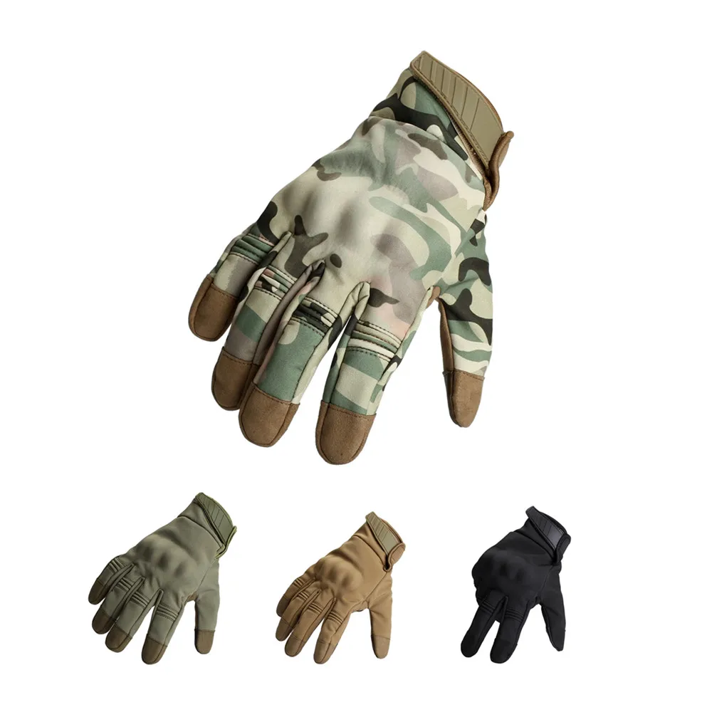 Outdoor New Camouflage Tactical Gloves Army waterproof Paintball Shooting Military Gloves Airsoft Anti-Skid Full Finger Touch
Outdoor New Camouflage Tactical Gloves Army waterproof Paintball Shooting Military Gloves Airsoft Anti-Skid Full Finger Touch