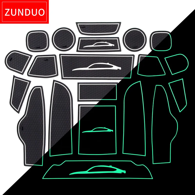 ZUNDUO Gate Slot Mat For BMW X3 F25 2011 - 2017 X4 F26 2014 - 2018 Interior Accessories Door Pad Cup Holders Car Non-Slip Mats
ZUNDUO Gate Slot Mat For BMW X3 F25 2011 - 2017 X4 F26 2014 - 2018 Interior Accessories Door Pad Cup Holders Car Non-Slip Mats