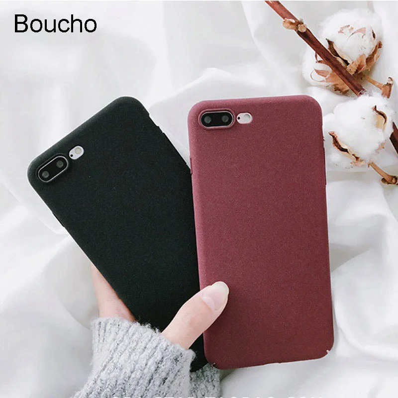 Роскошный винно красный чехол Boucho для iphone 12 Mini 11 Pro MAX XS XR X 6 6S 7 8 Plus чехлы телефонов
