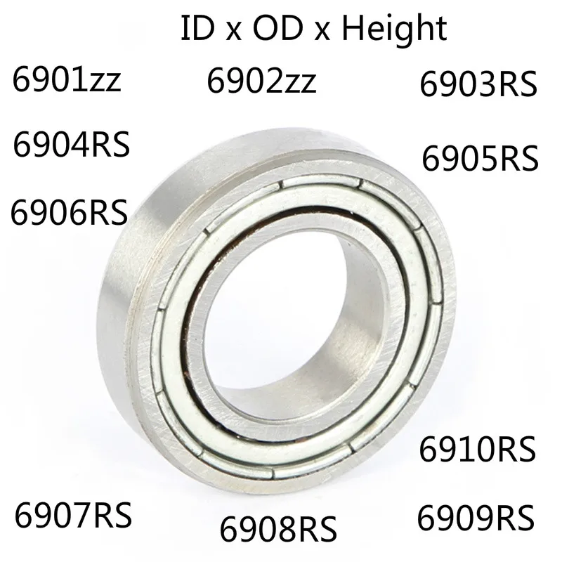 Deep Groove Ball Bearing Metal Shielded Miniature Mini Small Ball Bearing 6901ZZ 6902ZZ 6903ZZ 6904ZZ 6905ZZ 6910ZZ
Deep Groove Ball Bearing Metal Shielded Miniature Mini Small Ball Bearing 6901ZZ 6902ZZ 6903ZZ 6904ZZ 6905ZZ 6910ZZ