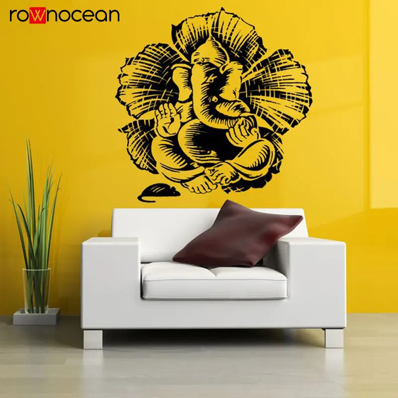 Modern Design Yoga Elephant Wall Sticker Vinyl Art Home Decor Room Removable Mural Ornament Indian Buddha Decals YD60
Modern Design Yoga Elephant Wall Sticker Vinyl Art Home Decor Room Removable Mural Ornament Indian Buddha Decals YD60