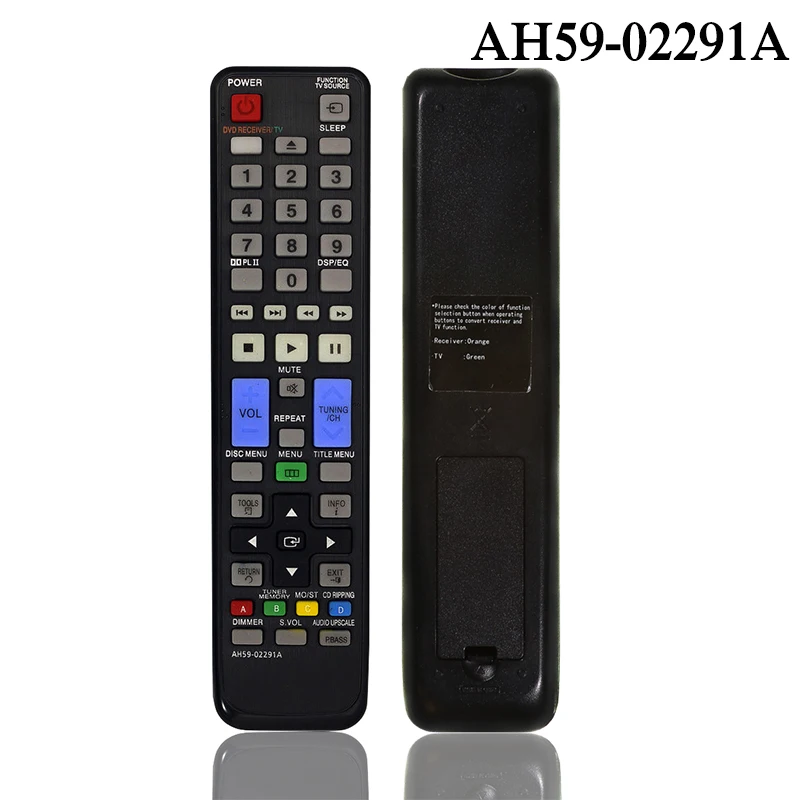 For Samsung HT-C450/XEU / HT-C450/XTR / HT-C453 / HT-C453/EDC HT-C460 / HT-C460/XAZ / HT-C460/XEU / HT-C463 remote control
For Samsung HT-C450/XEU / HT-C450/XTR / HT-C453 / HT-C453/EDC HT-C460 / HT-C460/XAZ / HT-C460/XEU / HT-C463 remote control