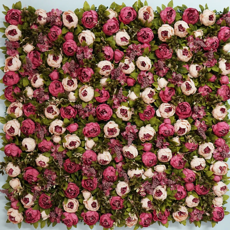8ft X 8ft Top Quality Luxury Red Flower Backdrop Wedding Flower Wall Artifical Peony With Green Grass Stage Decoration
8ft X 8ft Top Quality Luxury Red Flower Backdrop Wedding Flower Wall Artifical Peony With Green Grass Stage Decoration