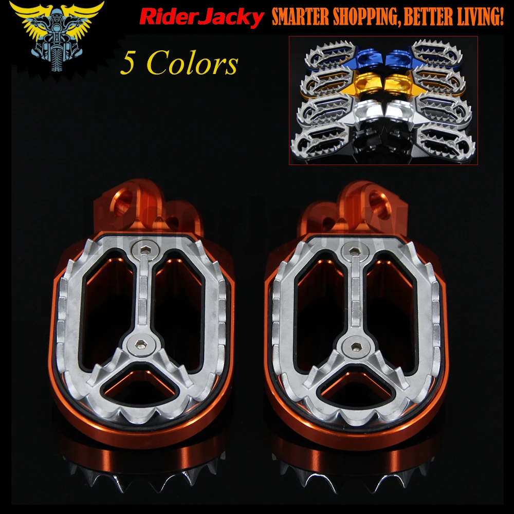 CNC Aluminum Orange Motorcycle foot rests footrest footpegs Pegs Pedals For KTM 250 SX/EXC 1998-2015 2010 2011 2012 2013 2014
CNC Aluminum Orange Motorcycle foot rests footrest footpegs Pegs Pedals For KTM 250 SX/EXC 1998-2015 2010 2011 2012 2013 2014