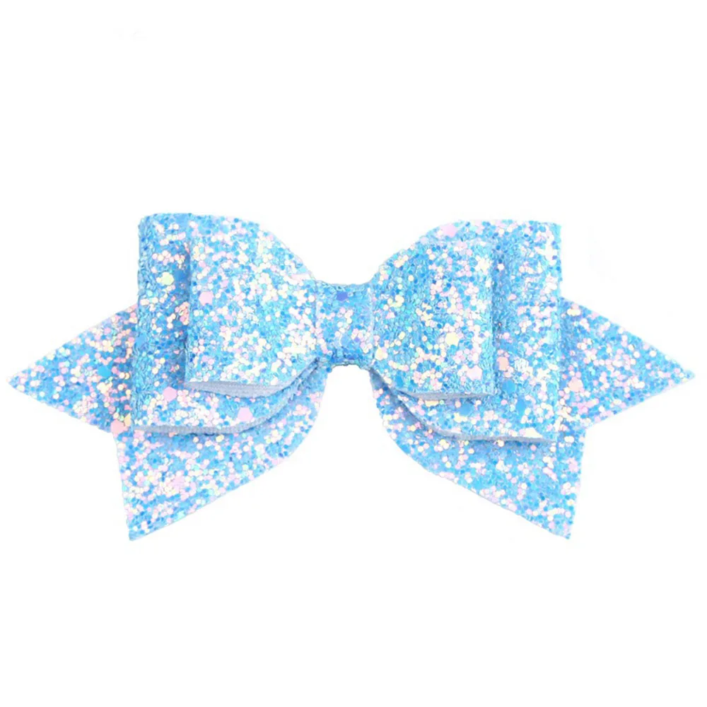 Fashion Sequin Bows Hairpins Girls Boutique Bow-knot Barrettes Glitter Shine Hair Clips Hair Accessories Headwear for Women
Fashion Sequin Bows Hairpins Girls Boutique Bow-knot Barrettes Glitter Shine Hair Clips Hair Accessories Headwear for Women