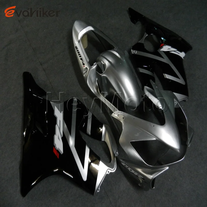 Customised color ABS fairing for CBR 600F4i 2001 2002 2003 silver F4i 01 02 03 motorcycle panels Painted Injection mold
Customised color ABS fairing for CBR 600F4i 2001 2002 2003 silver F4i 01 02 03 motorcycle panels Painted Injection mold