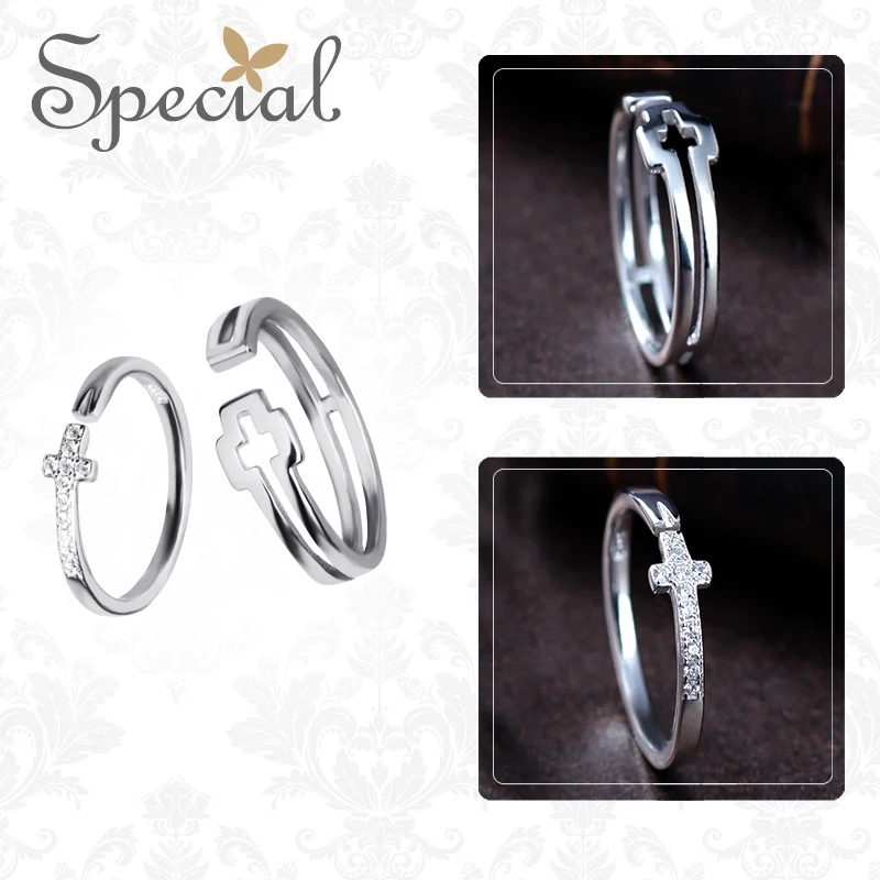 Special Fashion 925 Sterling Silver Couple Rings End Open Adjustable Rings AAA Zirconia Jewelry Gifts for Women S1604R
Special Fashion 925 Sterling Silver Couple Rings End Open Adjustable Rings AAA Zirconia Jewelry Gifts for Women S1604R