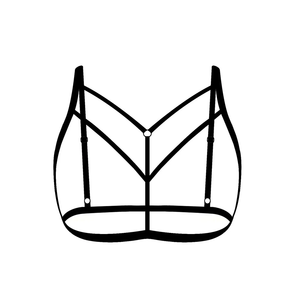 Mooistar YWCW Women Sexy Fashion Ladies Halter Elastic Cage Sexy Strappy Bra Bustier free shipping
Mooistar YWCW Women Sexy Fashion Ladies Halter Elastic Cage Sexy Strappy Bra Bustier free shipping