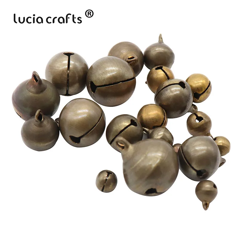 Lucia crafts многослойные металлические бронзовые ретро колокольчики россыпью DIY