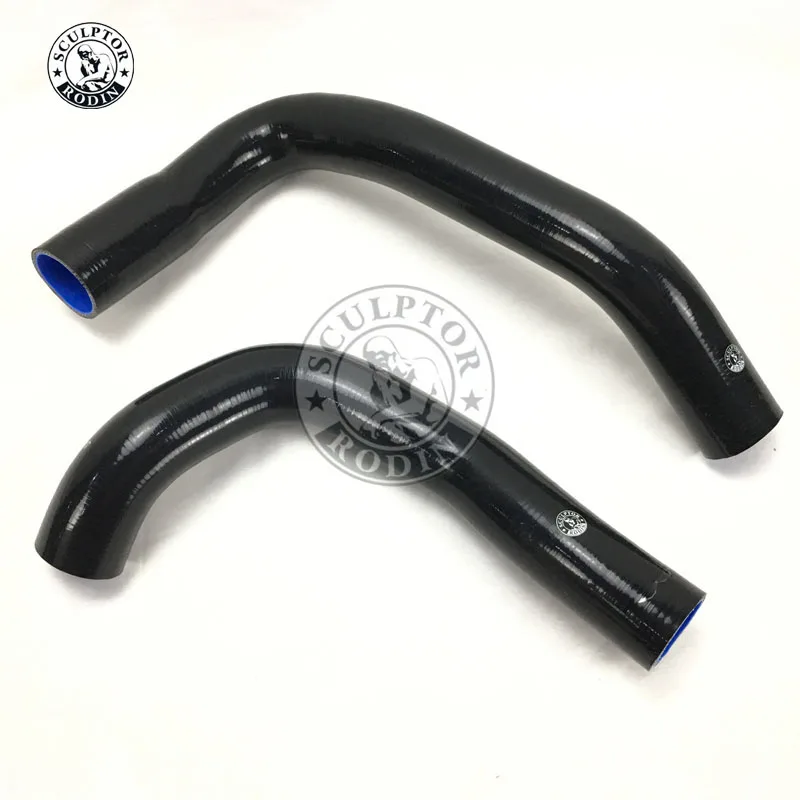 Silicone Radiator Hose Kit FOR 71-88 CHEVY SMALL BLOCK CAMARO SBC (2Pcs) Red/Blue/Black
Silicone Radiator Hose Kit FOR 71-88 CHEVY SMALL BLOCK CAMARO SBC (2Pcs) Red/Blue/Black