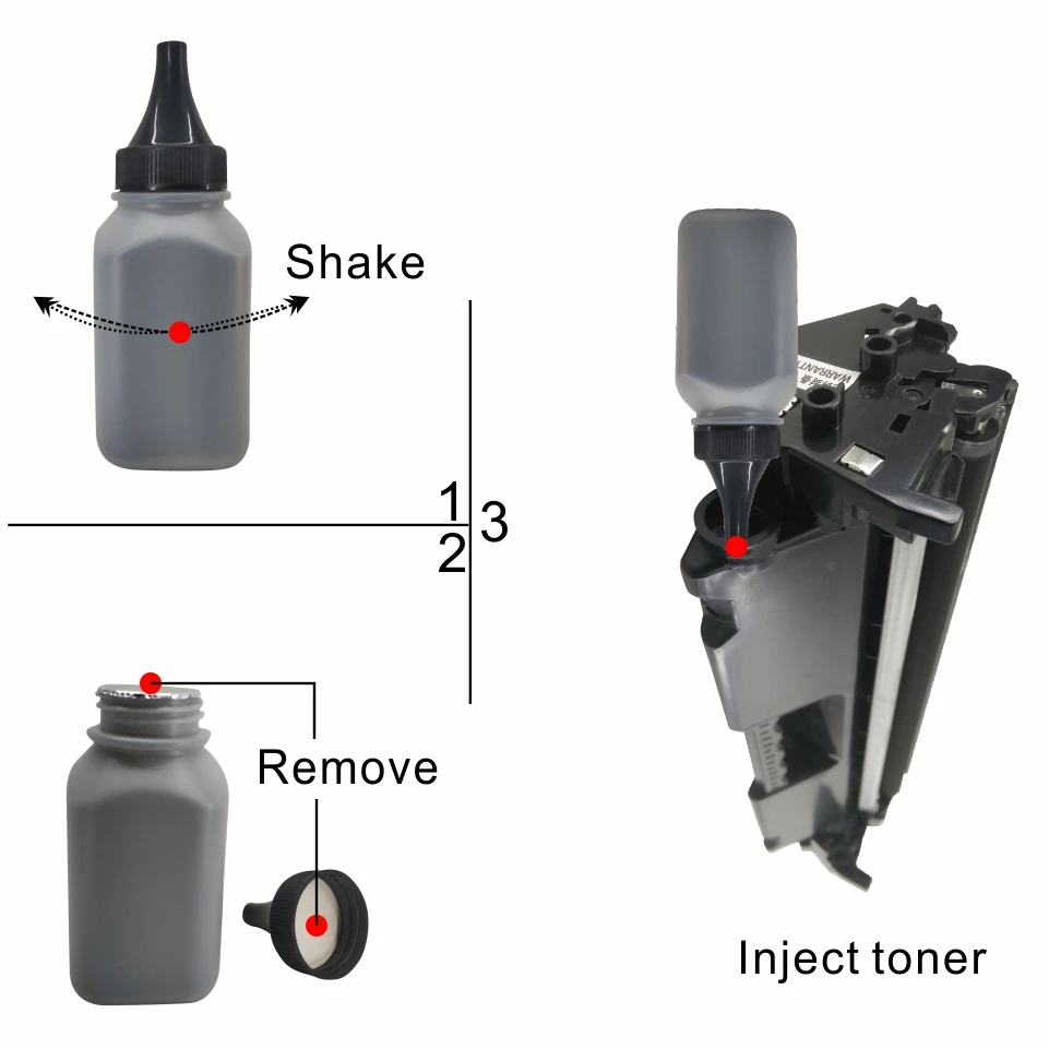 Compatible HP Laserjet Pro M130a M130fn M130fw M130nw MFP Printer 17a 217a CF217a 2,000 pages Refillable Toner Cartridge
Compatible HP Laserjet Pro M130a M130fn M130fw M130nw MFP Printer 17a 217a CF217a 2,000 pages Refillable Toner Cartridge
