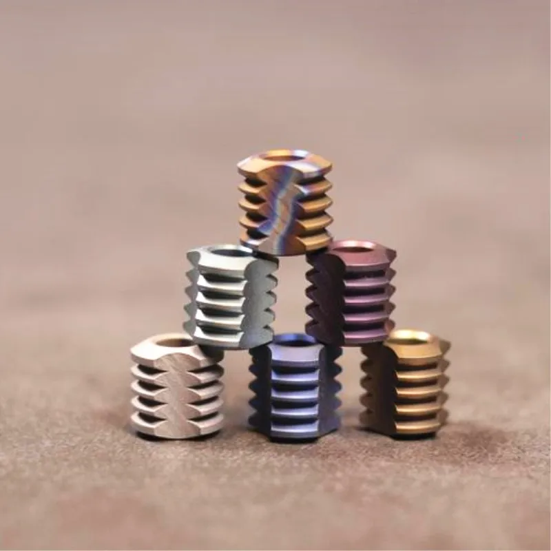 Titanium Alloy Paracord Beads E section (Triangle) Pendant Knife Beads EDC Outdoor Beads
Titanium Alloy Paracord Beads E section (Triangle) Pendant Knife Beads EDC Outdoor Beads