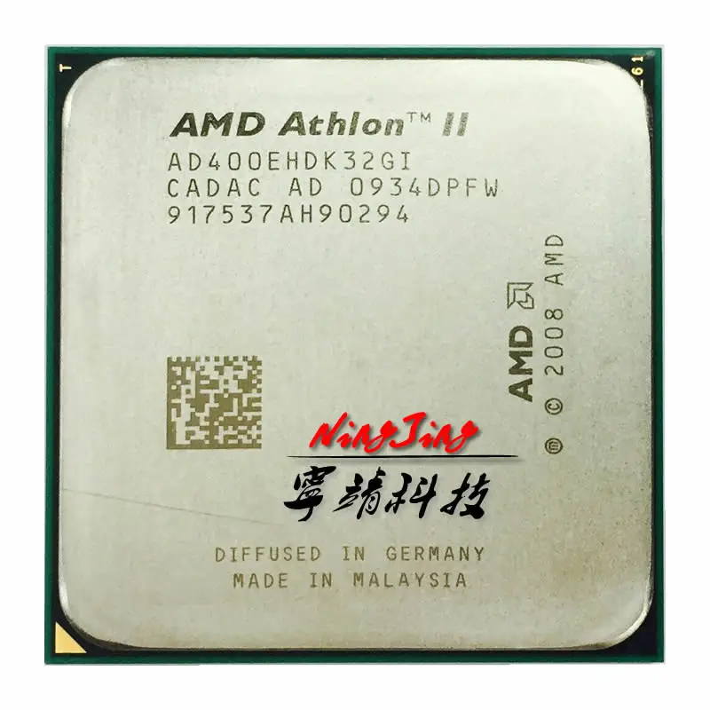 Трехъядерный Процессор AMD Athlon II X3 400e 400 2 ГГц процессор AD400EHDK32GI разъем AM3|socket am3|athlon ii
