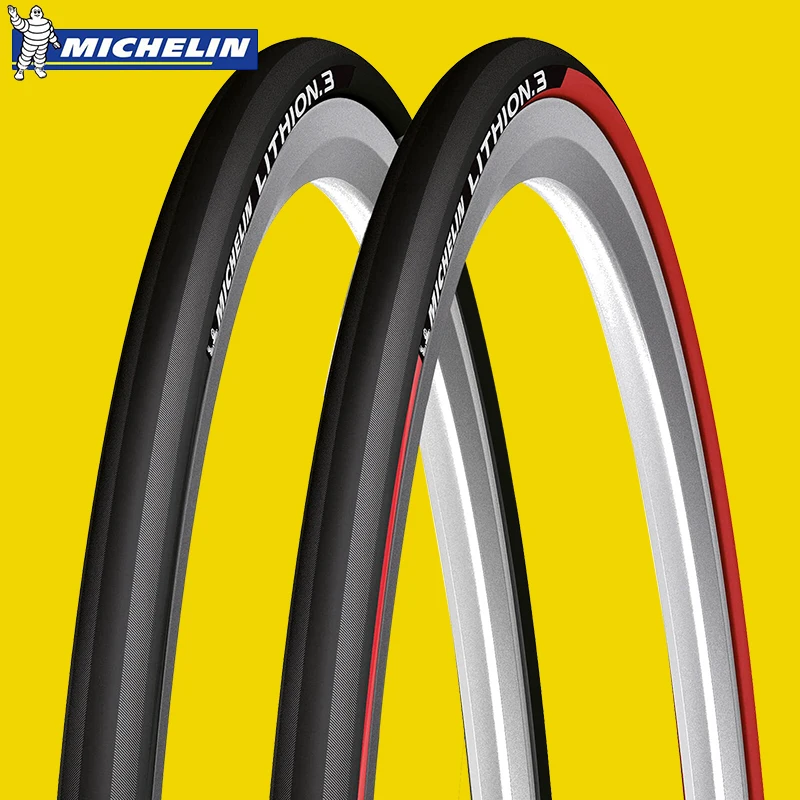 MICHELIN 1 Piece LITHION-3 Training Road Bicycle Bike Tire 700*23c Foldable Tyre Resistant Folding Ultralight Tyre Bicycle Parts
MICHELIN 1 Piece LITHION-3 Training Road Bicycle Bike Tire 700*23c Foldable Tyre Resistant Folding Ultralight Tyre Bicycle Parts