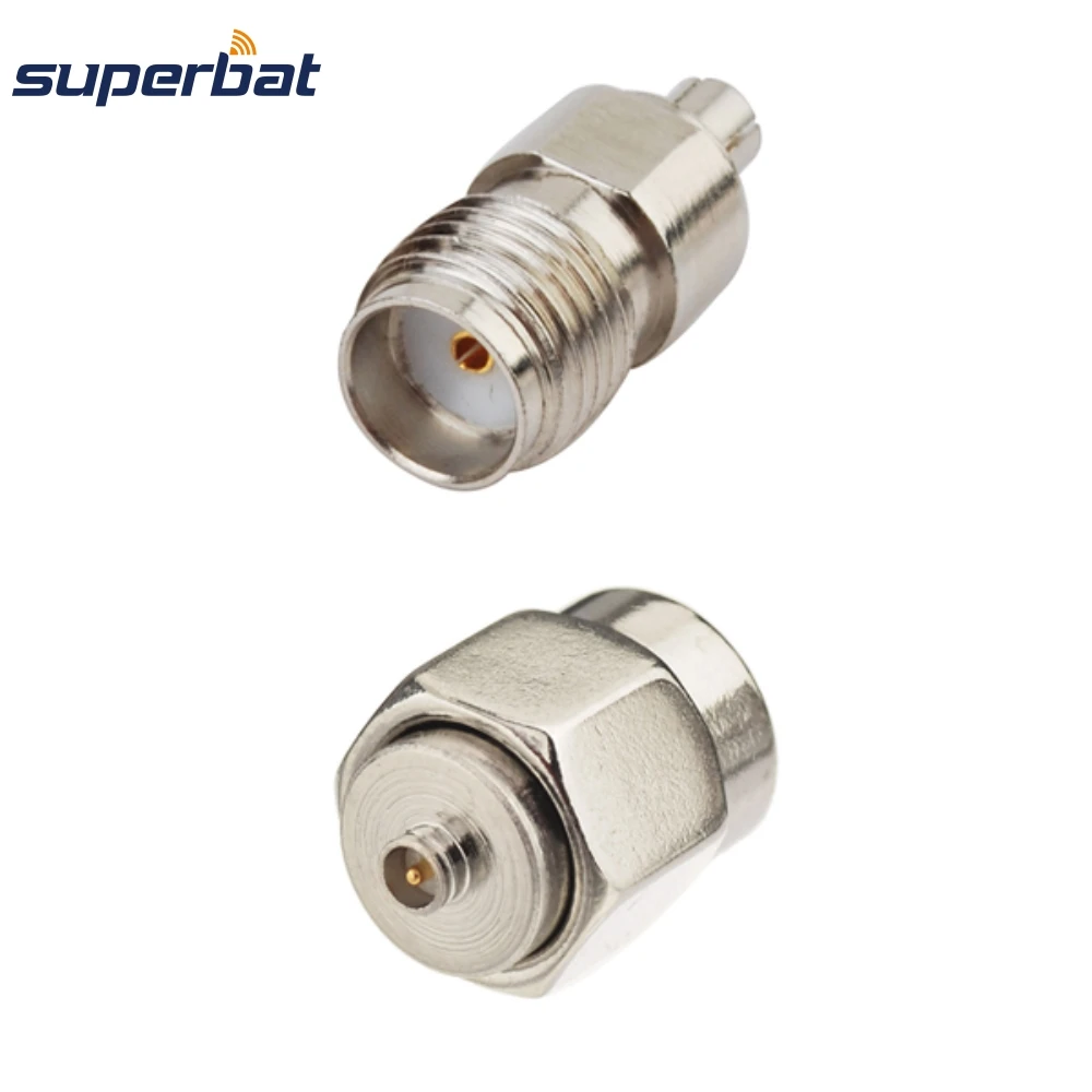 Комплект адаптеров Superbat SMA-IPX с разъемом SMA на IPX 2 типа RF коаксиальный разъем
