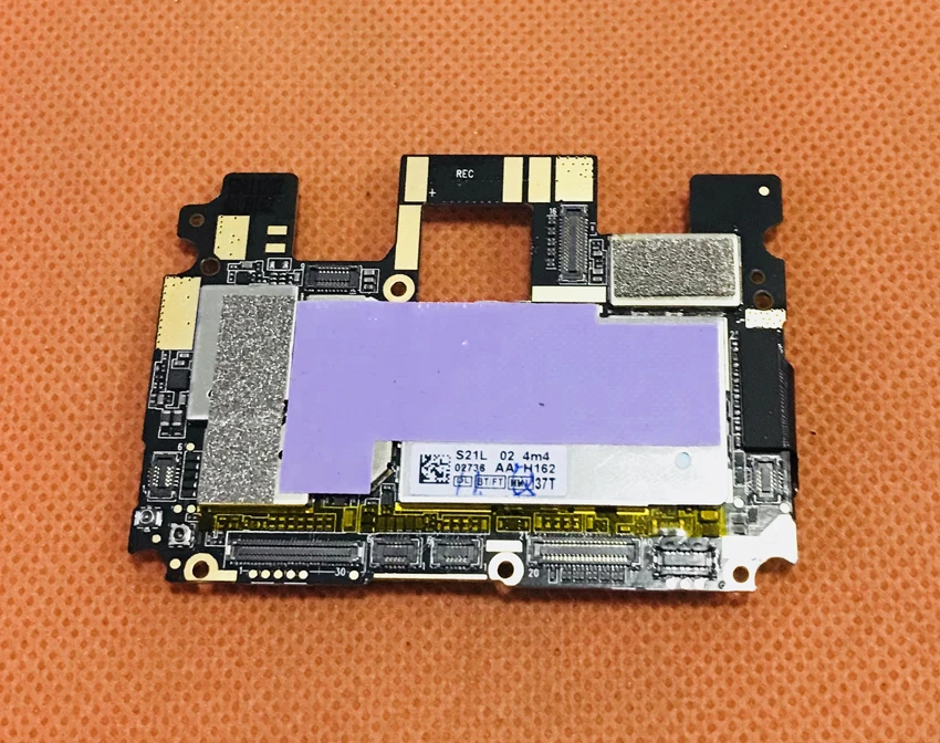 

Used Original mainboard 2G RAM+16G ROM Motherboard for Ulefone Armor 2S MTK6737T Quad Core 5.0" FHD Free shipping