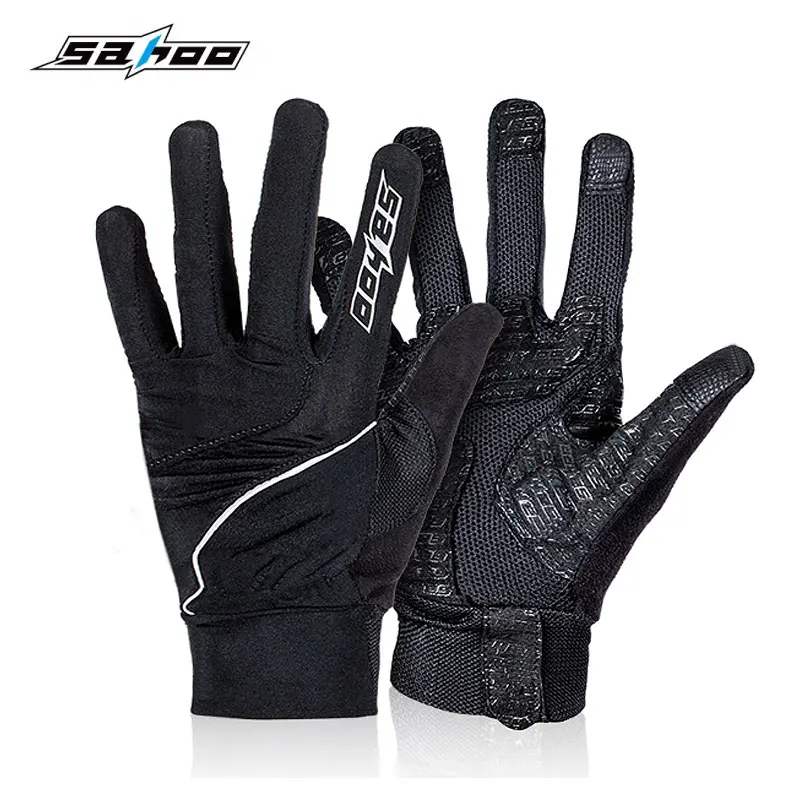

Велосипедные перчатки Sahoo, ветрозащитные, дышащие, для сенсорного экрана, для горных велосипедов, шоссейных велосипедов, унисекс, 42890