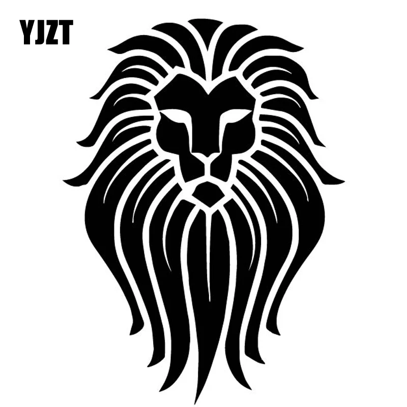 YJZT 11.9CM*16.2CM Dignified Lion Personality Cartoon Decoration Vinyl Decal Car Sticker Black/Silver C4-1012
YJZT 11.9CM*16.2CM Dignified Lion Personality Cartoon Decoration Vinyl Decal Car Sticker Black/Silver C4-1012