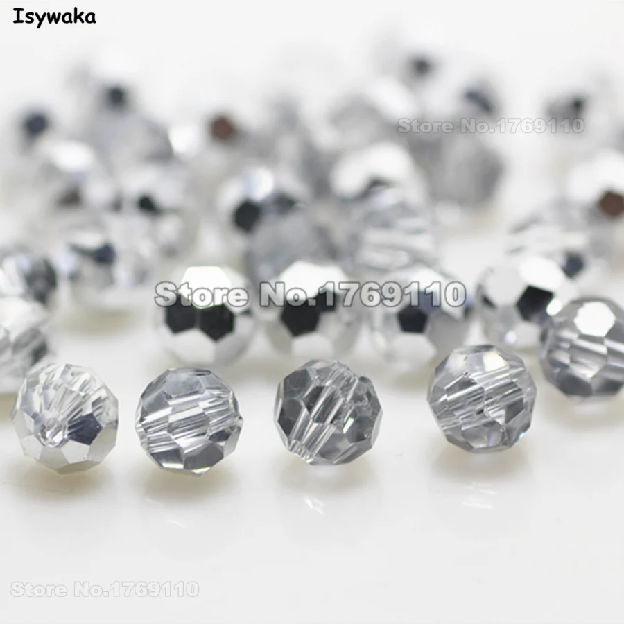 Распродажа 100 шт., полусеребряные круглые бусины Isywaka из австрийского хрусталя 6 мм, стеклянные бусины, бусины-разделители россыпью для изгот...
Распродажа 100 шт., полусеребряные круглые бусины Isywaka из австрийского хрусталя 6 мм, стеклянные бусины, бусины-разделители россыпью для изгот...