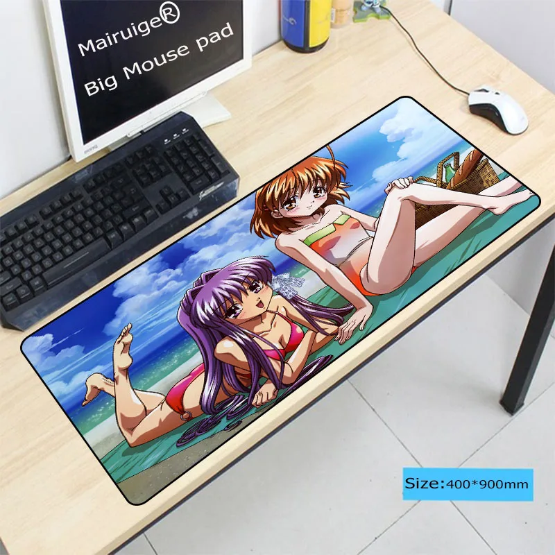 Mairuige Clannad Anime Girl Speed Version Large Gaming Mouse Pad Lock edge Mouse Mat For Laptop Computer Desk Pad Keyboard Mat
Mairuige Clannad Anime Girl Speed Version Large Gaming Mouse Pad Lock edge Mouse Mat For Laptop Computer Desk Pad Keyboard Mat